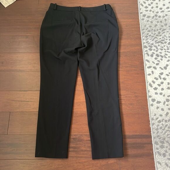 H&M Womens Straight Ankle Length Black Dress Pants Size 12 - Picture 4 of 4